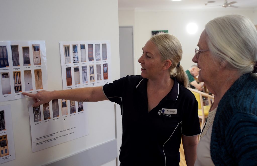 Creating a sense of ownership for residents St Vincent's Carseldine